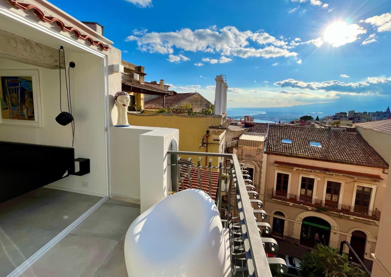 Don Diego Luxury Rooms 陶尔米纳 外观 照片